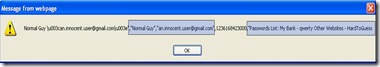 Microsoft Search - gmail content response